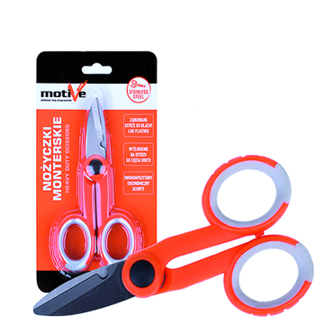 Slika Makaze kratke 14 cm za žicu i plastiku – PROFI